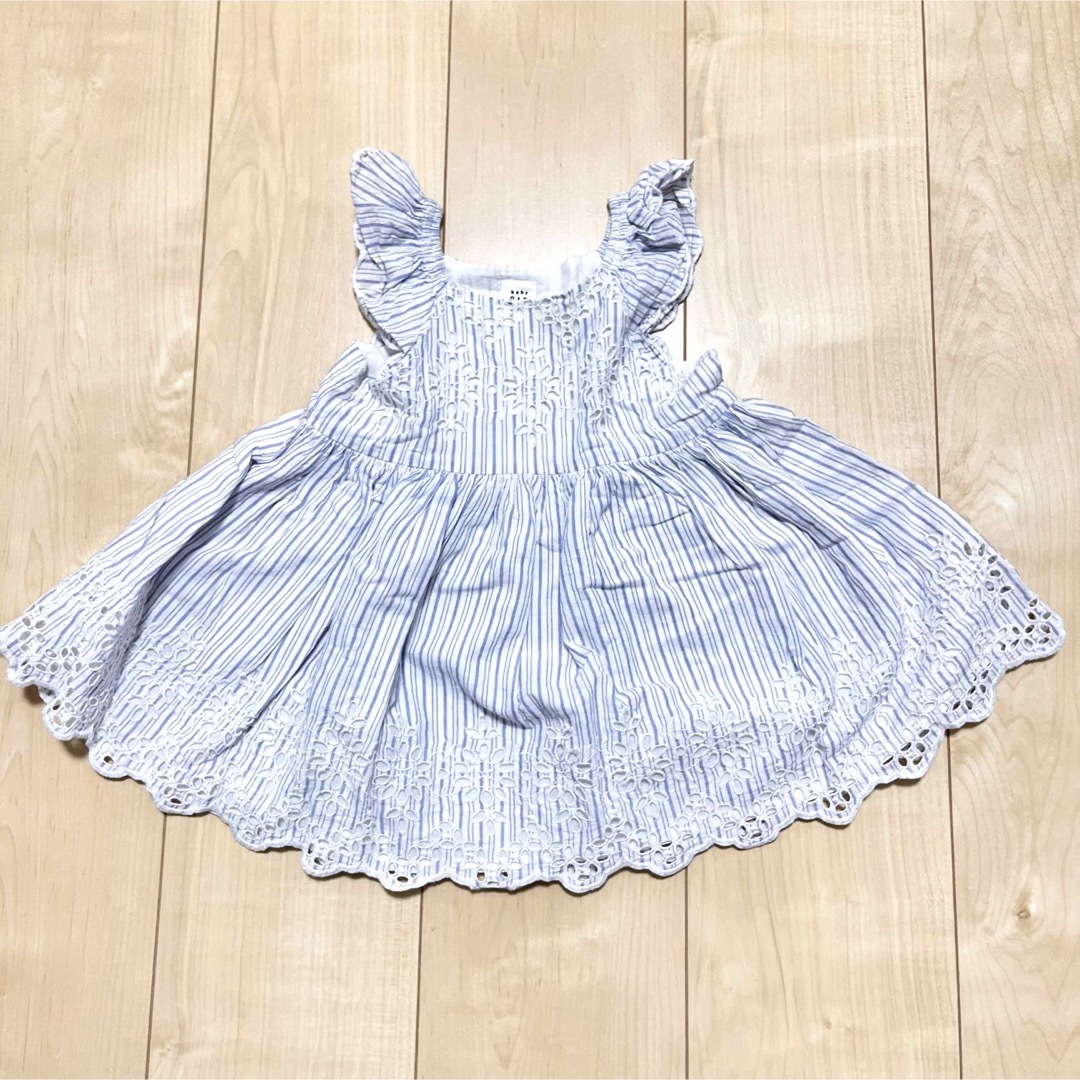 babyGAP(ベビーギャップ)のbaby Gap ワンピース 70 80 キッズ/ベビー/マタニティのベビー服(~85cm)(ワンピース)の商品写真