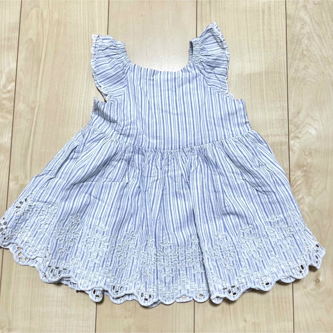 babyGAP(ベビーギャップ)のbaby Gap ワンピース 70 80 キッズ/ベビー/マタニティのベビー服(~85cm)(ワンピース)の商品写真