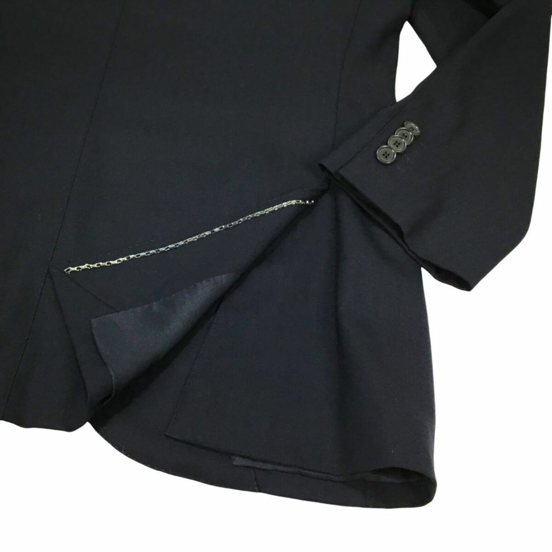 Takizawa Shigeru タキザワシゲル シャドウ極細ヘリンボーンスーツ メンズのスーツ(セットアップ)の商品写真