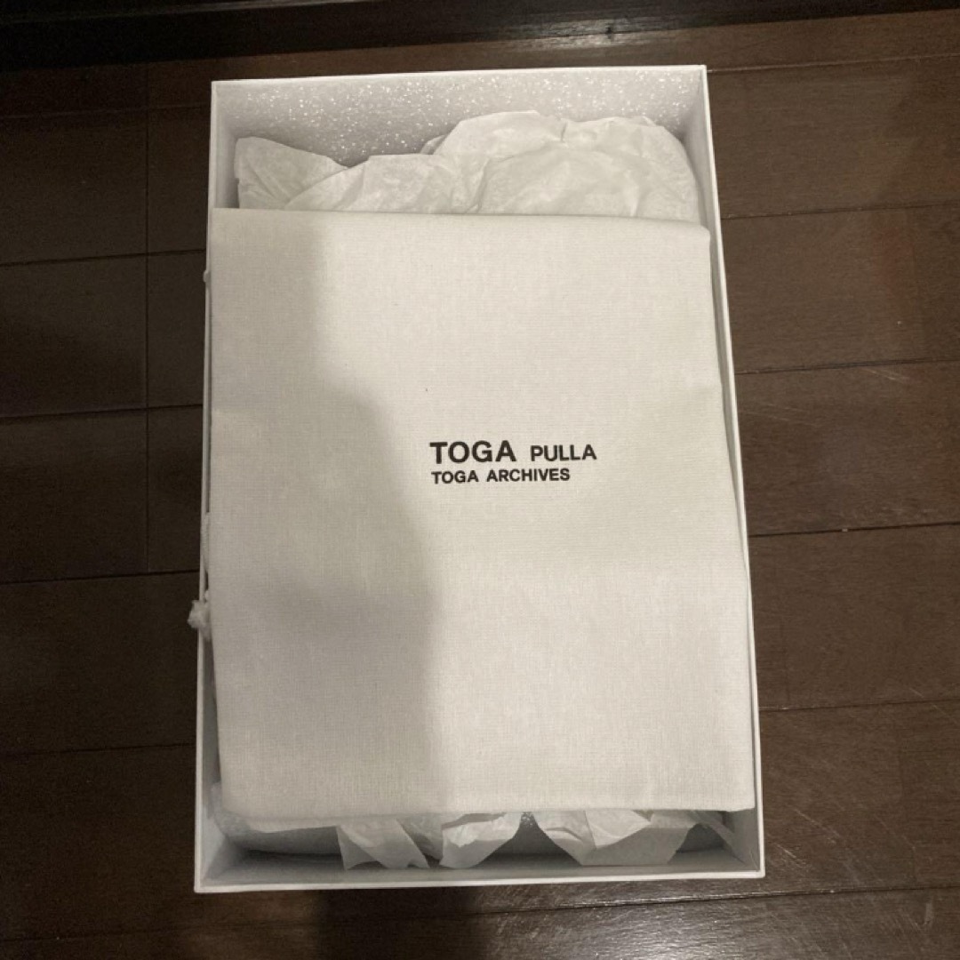 TOGA(トーガ)のTOGA PULLA SHOE × Ray BEAMS 別注　コラボサンダル レディースの靴/シューズ(サンダル)の商品写真