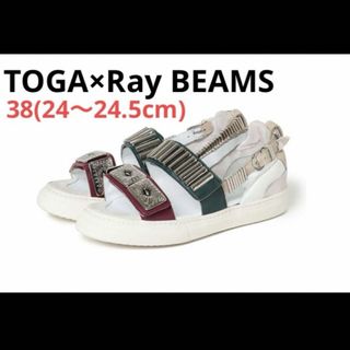 TOGA - TOGA PULLA SHOE × Ray BEAMS 別注　コラボサンダル