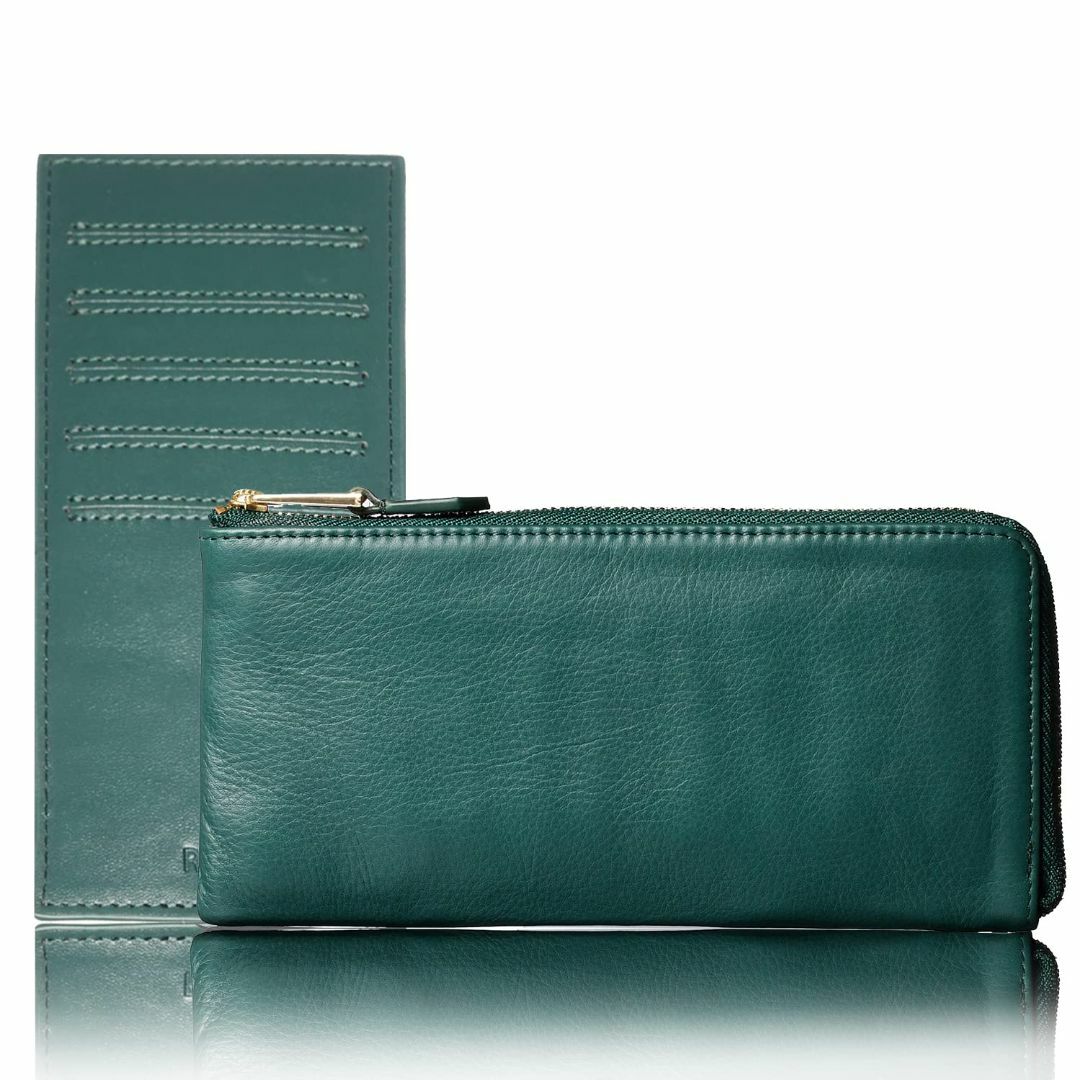 【色: フォレスタグリーン】[RINRE(リンレ)] 財布 レディース 長財布  レディースのバッグ(その他)の商品写真