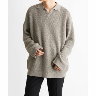 オーラリー(AURALEE)の blanc ym  Skipper Knit Shirt(ポロシャツ)