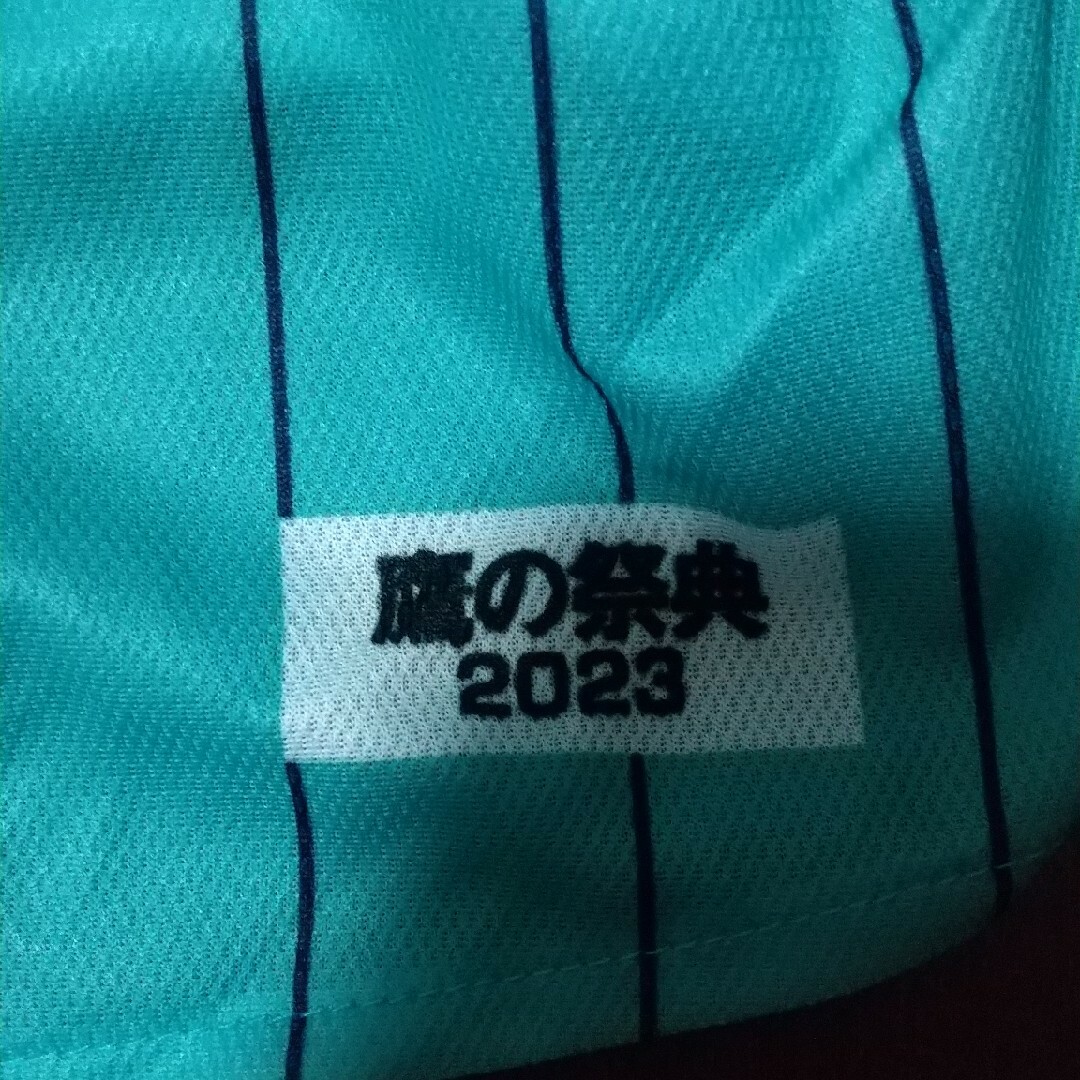 福岡ソフトバンクホークス(フクオカソフトバンクホークス)の２０２３年 鷹の祭典レプリカユニフォーム３枚 スポーツ/アウトドアの野球(応援グッズ)の商品写真