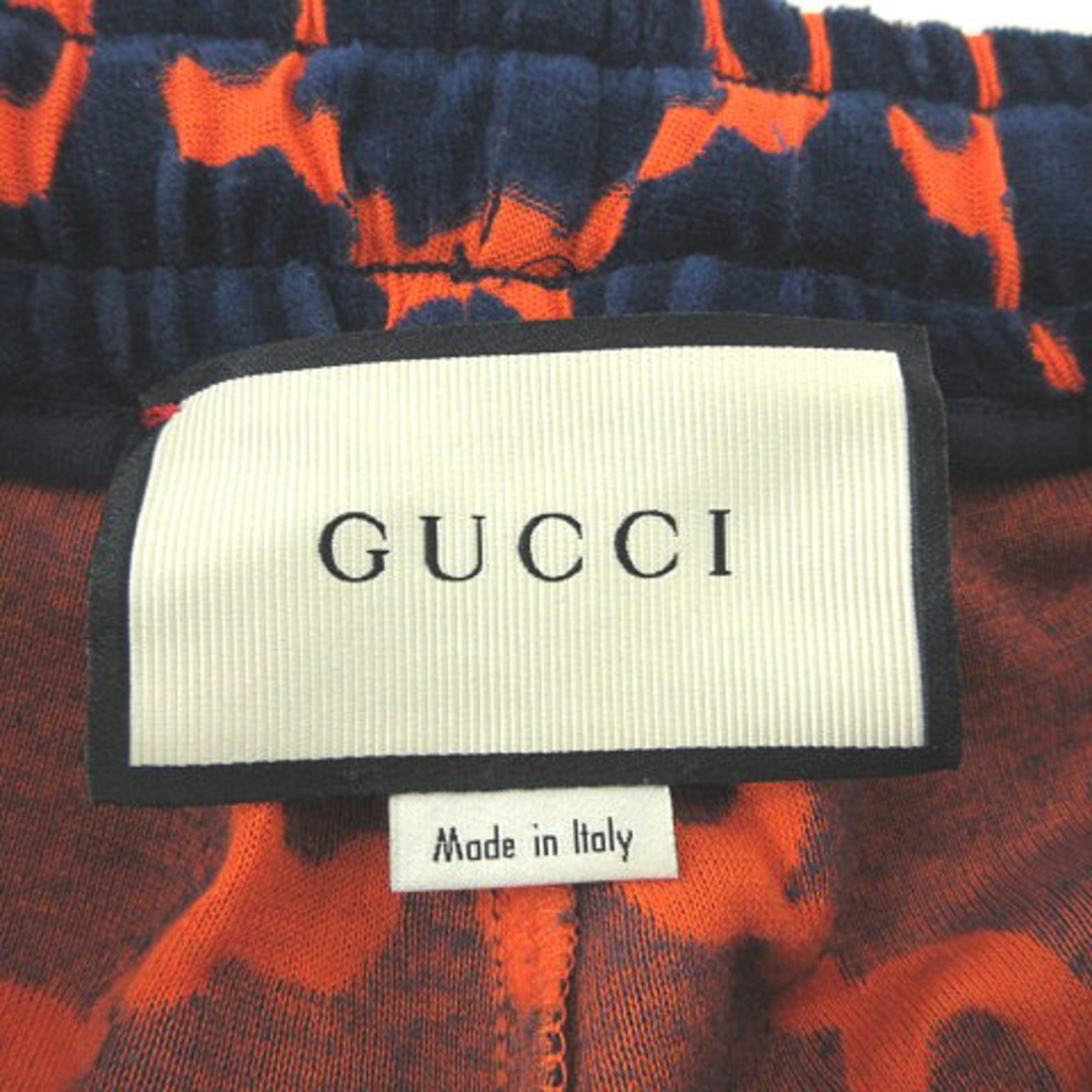 Gucci(グッチ)のグッチ GUCCI 18AW GG シェニール ベロア ジョギング パンツ XS レディースのパンツ(その他)の商品写真