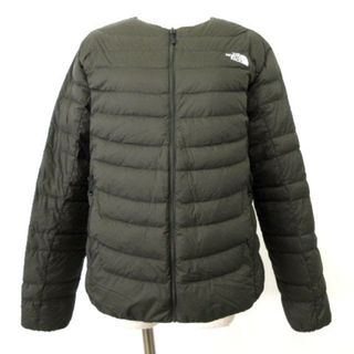 THE NORTH FACE - ザノースフェイス 美品 NYW32013 ダウン ジャケット XL カーキ