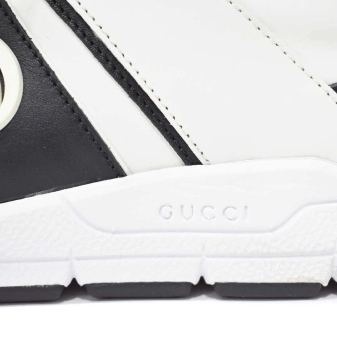 Gucci(グッチ)のGUCCI インターロッキングG バイカラー ツートン スニーカー 426185 レディースの靴/シューズ(スニーカー)の商品写真
