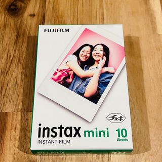 【新品未開封】チェキ フィルム instax mini (10枚入)