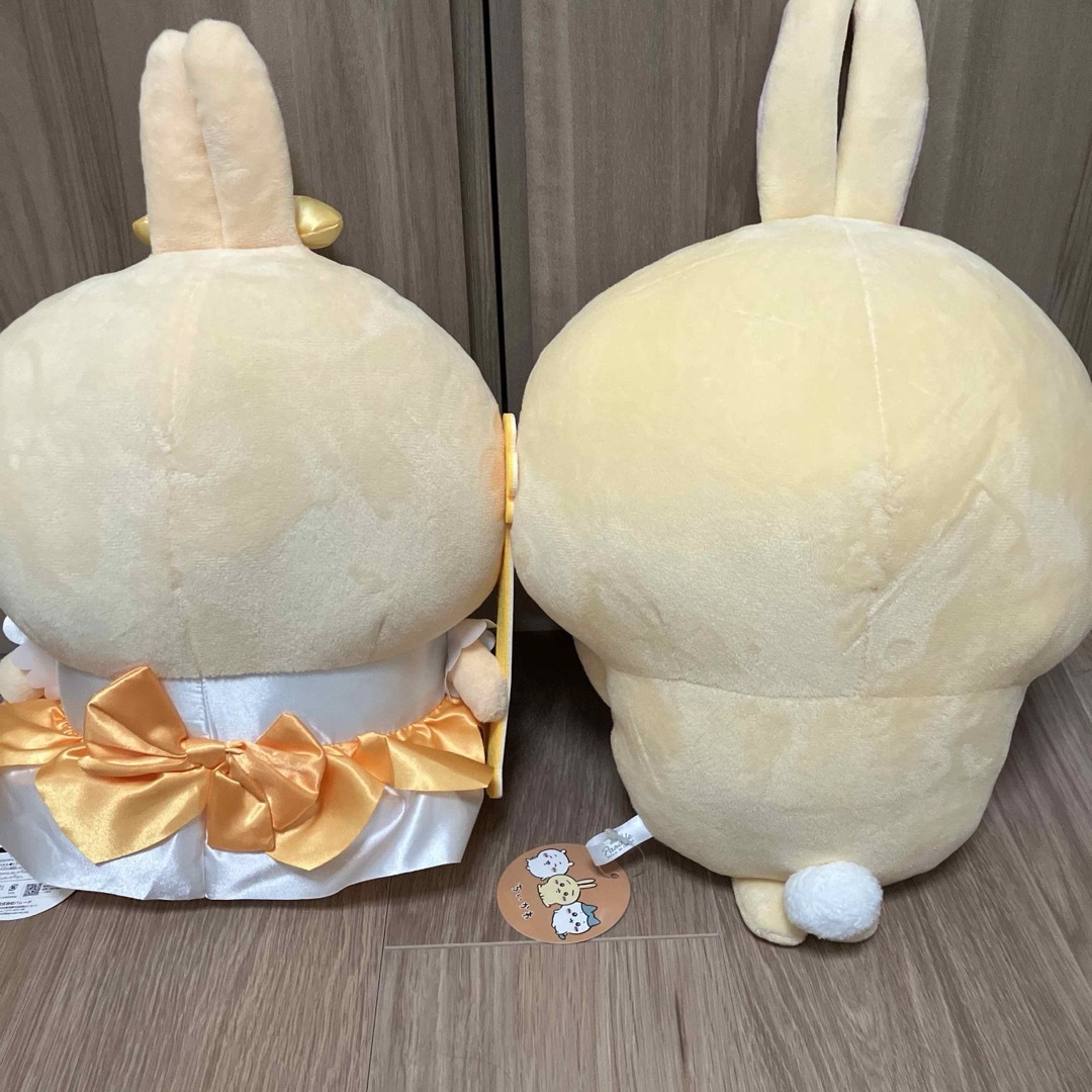 ちいかわうさぎセット エンタメ/ホビーのおもちゃ/ぬいぐるみ(ぬいぐるみ)の商品写真