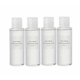 ムジルシリョウヒン(MUJI (無印良品))の【新品未開封】無印良品ホホバオイル　100ml 4個セット(ボディオイル)