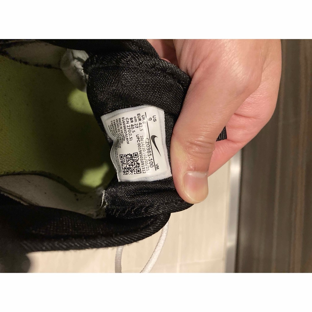 NIKE(ナイキ)のNIKE エアMAX インフィニティ2 27cm メンズの靴/シューズ(スニーカー)の商品写真