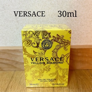 【新品】Versace ヴェルサーチ イエローダイアモンド オードトワレ　香水