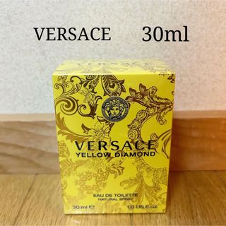 ヴェルサーチ(VERSACE)の【新品】Versace ヴェルサーチ イエローダイアモンド オードトワレ　香水(香水(女性用))