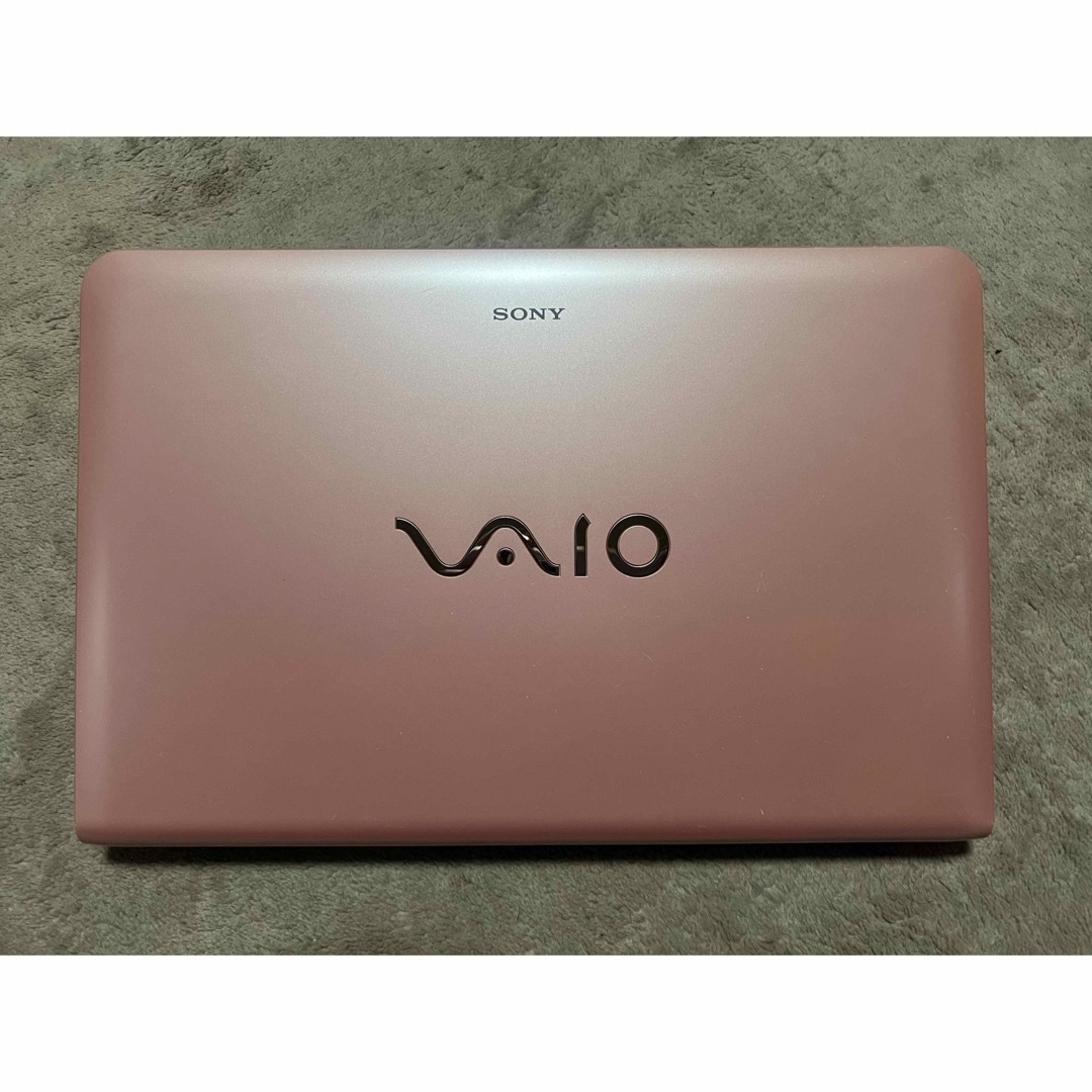 SONY(ソニー)の初心者向けノートPC VAIO Windows11 Office バッテリー良品 スマホ/家電/カメラのPC/タブレット(ノートPC)の商品写真