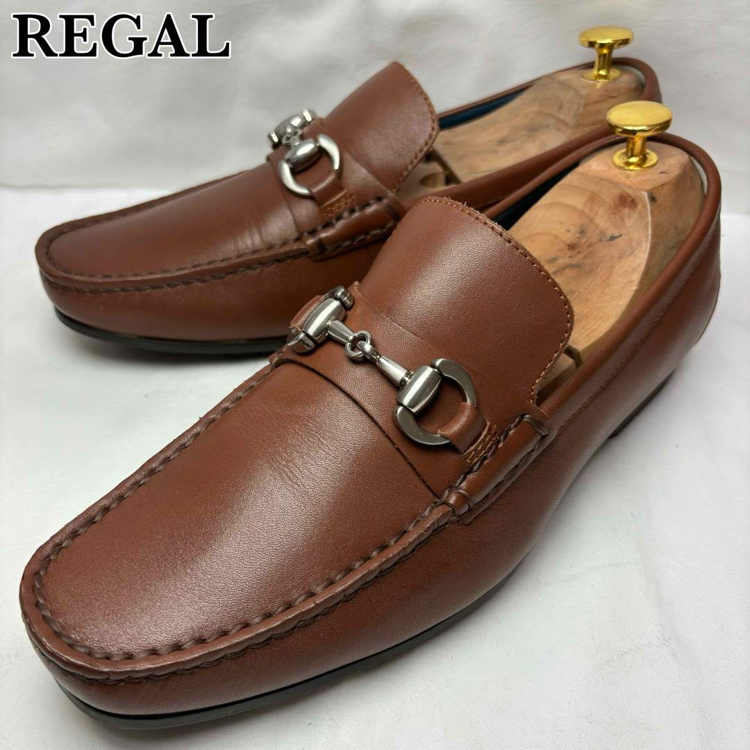 REGAL(リーガル)の【大人気】REGAL 57HR ビットローファー ドライビングシューズ 美品 メンズの靴/シューズ(スリッポン/モカシン)の商品写真