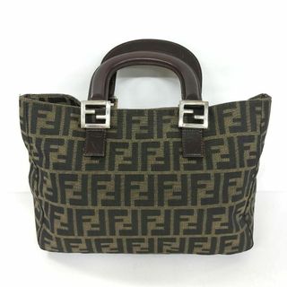 フェンディ(FENDI)のフェンディ　ズッカ　ハンドバッグ　トート(ハンドバッグ)