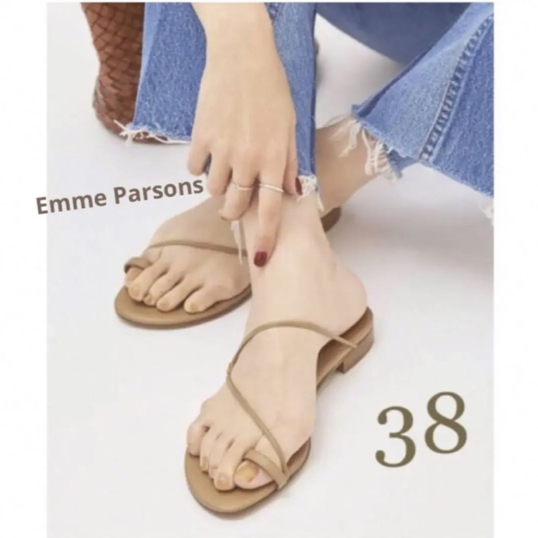 Plage(プラージュ)のPlage 【EMME PARSONS】 SUSAN SLIDE サンダル レディースの靴/シューズ(サンダル)の商品写真