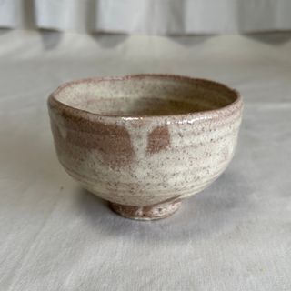 萩焼 抹茶碗 茶碗 茶道具 抹茶茶碗 茶器 茶道 アンティーク 工芸品(陶芸)