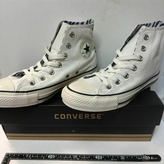 コンバース(CONVERSE)のCONVERSE コンバースオールスター ハイカット アニマル ゼブラ　24.0(スニーカー)