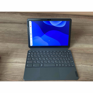 Lenovo IdeaPad Duet Chromebook 2in1ノートパソ