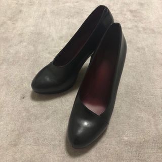 マークバイマークジェイコブス(MARC BY MARC JACOBS)のマークジェイコブス　MARC by MARC JACOBS パンプス  黒(ハイヒール/パンプス)