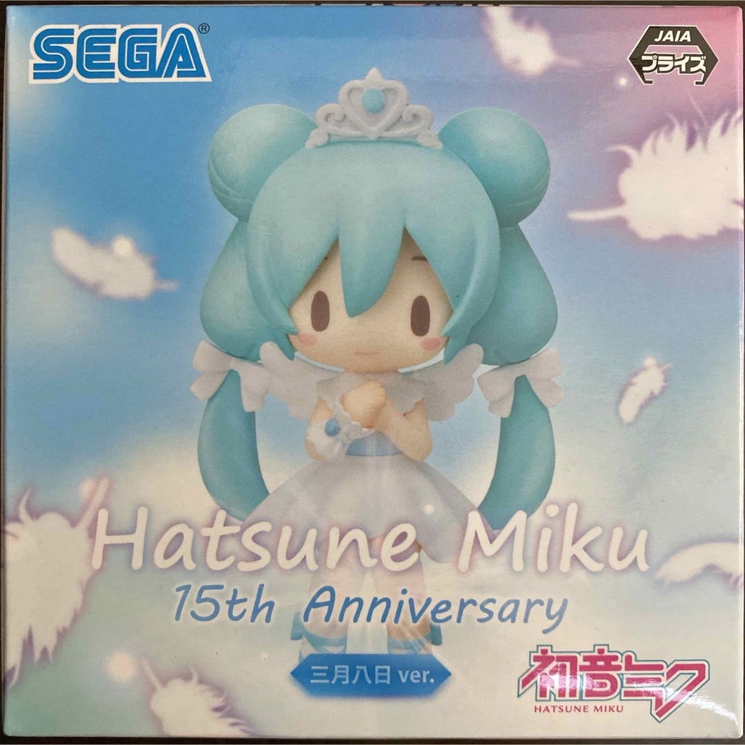 SEGA(セガ)の初音ミク 15th Anniversary ちょこのせ ミニ フィギュア エンタメ/ホビーのフィギュア(アニメ/ゲーム)の商品写真