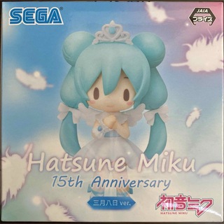 セガ(SEGA)の初音ミク 15th Anniversary ちょこのせ ミニ フィギュア(アニメ/ゲーム)