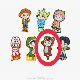 防弾少年団(BTS) - 新品！TinyTAN＊TOY STORY マグネット V テテ テヒョン