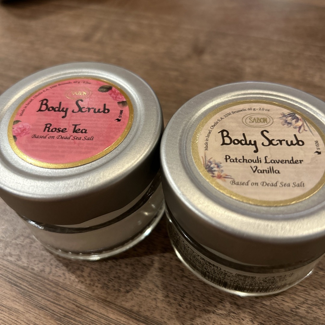 SABON(サボン)のサボン　ボディスクラブ　２個セット コスメ/美容のボディケア(ボディスクラブ)の商品写真