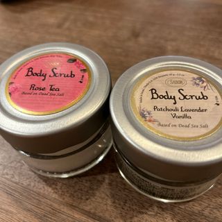 サボン(SABON)のサボン　ボディスクラブ　２個セット(ボディスクラブ)