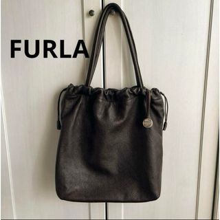 フルラ(Furla)の★美品★ FURLA  フルラ　　　　　　　　　　　　　　　　本革　トートバッグ(トートバッグ)