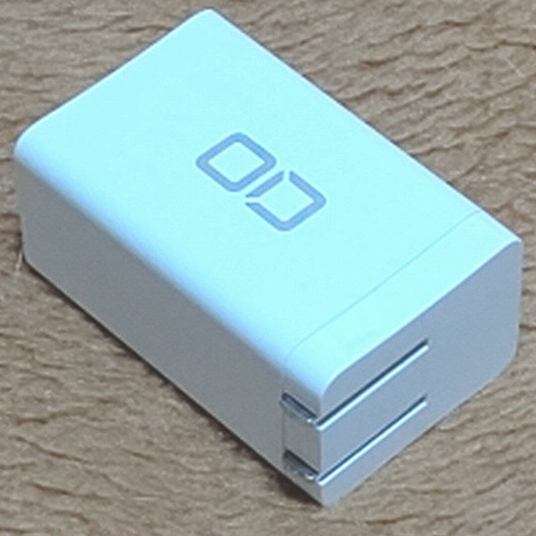 NovaPort TRIO CIO LilNob USB PD 3ポート 65W スマホ/家電/カメラのスマートフォン/携帯電話(バッテリー/充電器)の商品写真
