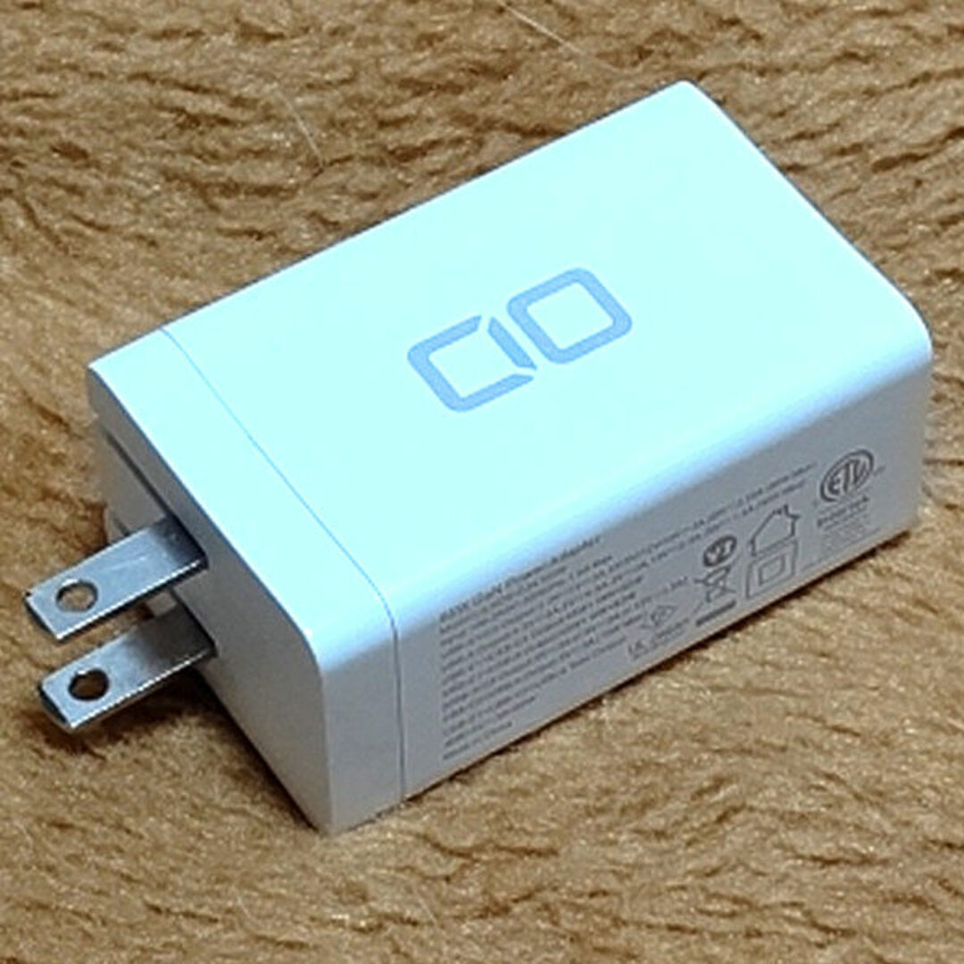 NovaPort TRIO CIO LilNob USB PD 3ポート 65W スマホ/家電/カメラのスマートフォン/携帯電話(バッテリー/充電器)の商品写真