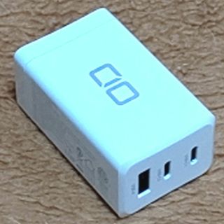 NovaPort TRIO CIO LilNob USB PD 3ポート 65W(バッテリー/充電器)