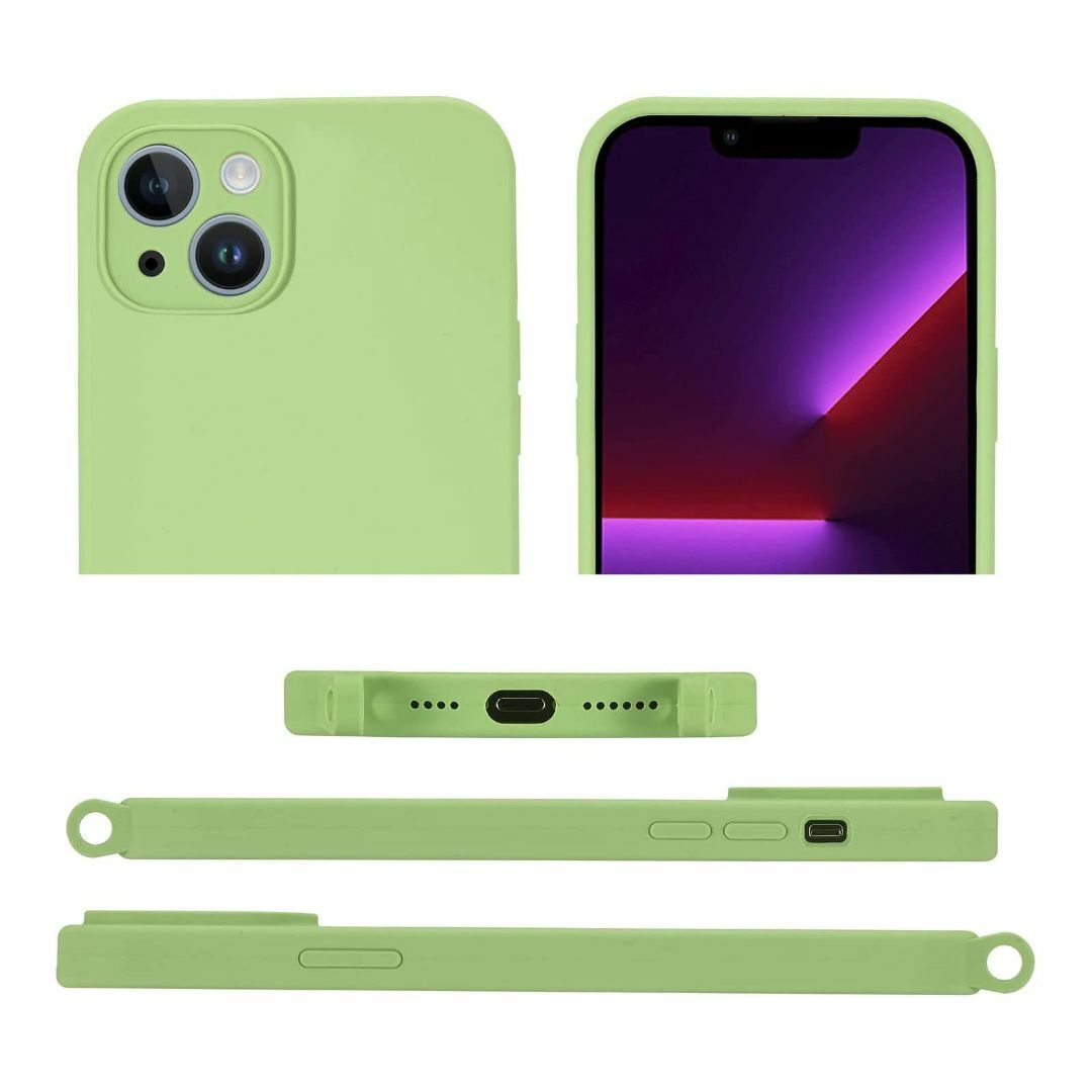 【色: Mint Green】Handodo Apple iPhone 14 P スマホ/家電/カメラのスマホアクセサリー(その他)の商品写真