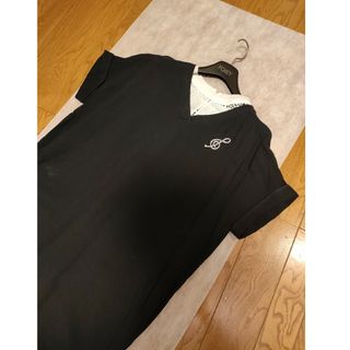 ユニクロ(UNIQLO)のUNIQLOワンピース（美品）(ロングワンピース/マキシワンピース)