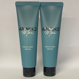 アリミノ(ARIMINO)の【ゆうパケットミニ】アリミノメン フリーズキープグリース 100g×2本(ヘアワックス/ヘアクリーム)