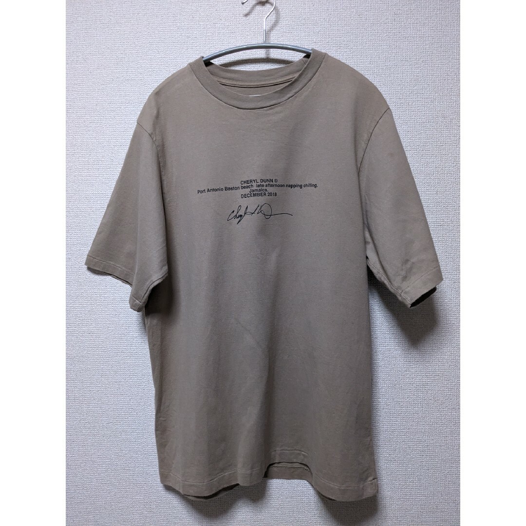 Plage(プラージュ)のplage JANE SMITH  Tシャツ レディースのトップス(Tシャツ(半袖/袖なし))の商品写真