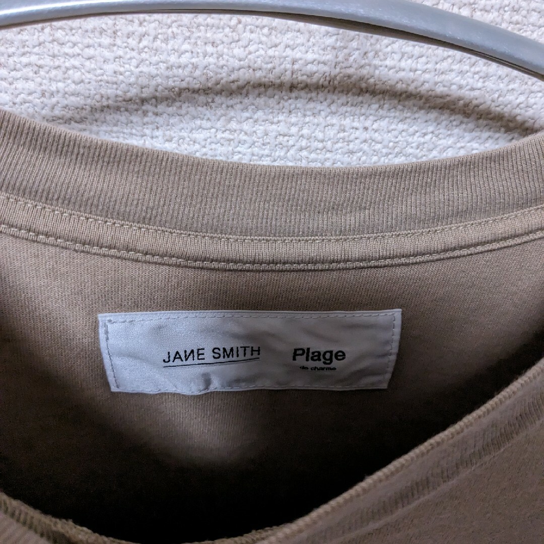 Plage(プラージュ)のplage JANE SMITH  Tシャツ レディースのトップス(Tシャツ(半袖/袖なし))の商品写真