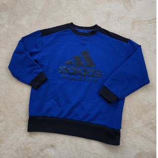 アディダス(adidas)のアディダストレーナー160青(Tシャツ/カットソー)