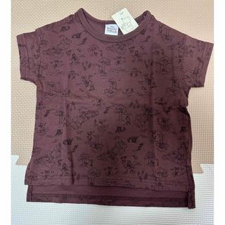 新品未使用【Disney】くまのプーさん 半袖Tシャツ プリント キッズ100