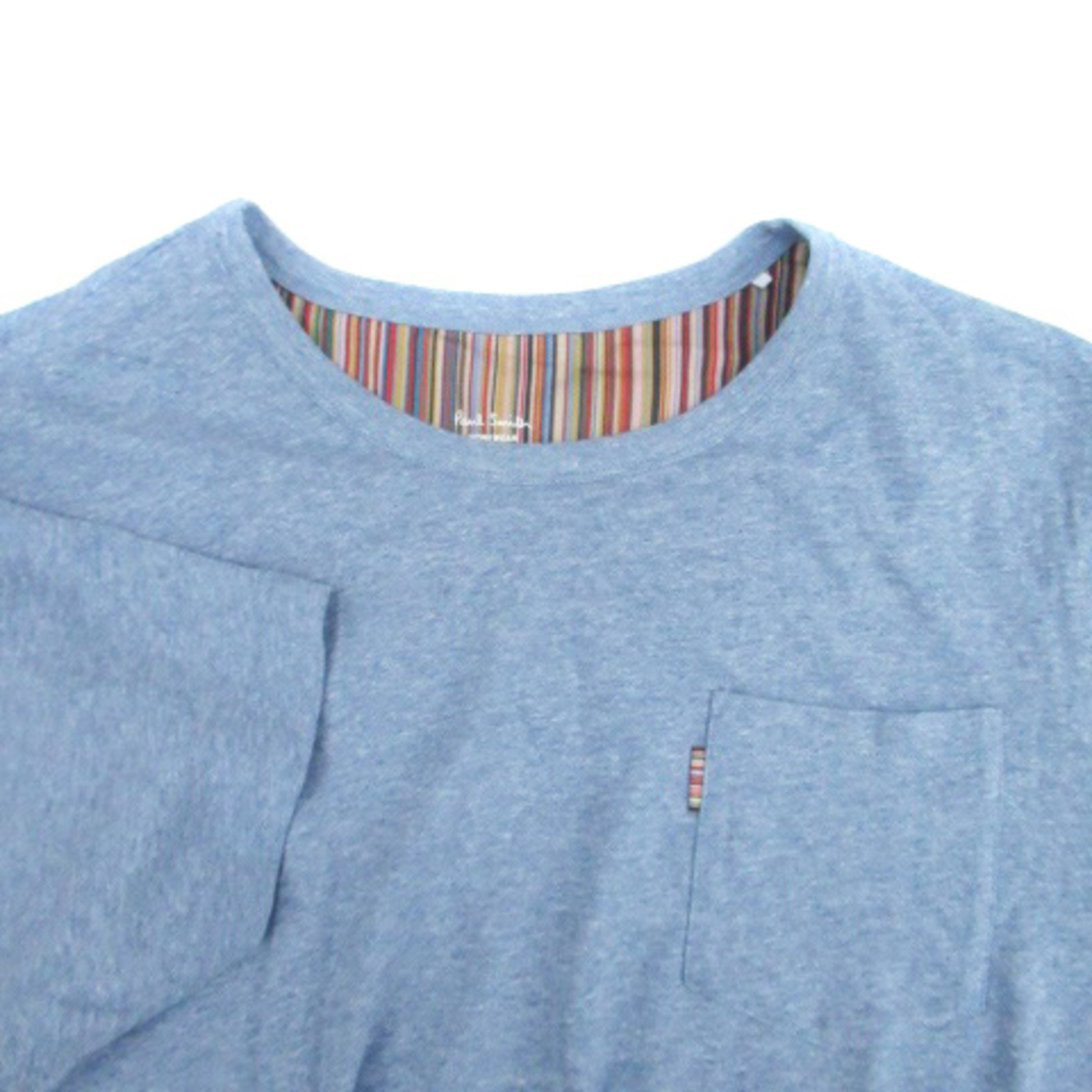 Paul Smith(ポールスミス)のポールスミス ルームウェア Tシャツ カットソー 半袖 無地 LL 水色 メンズのメンズ その他(その他)の商品写真