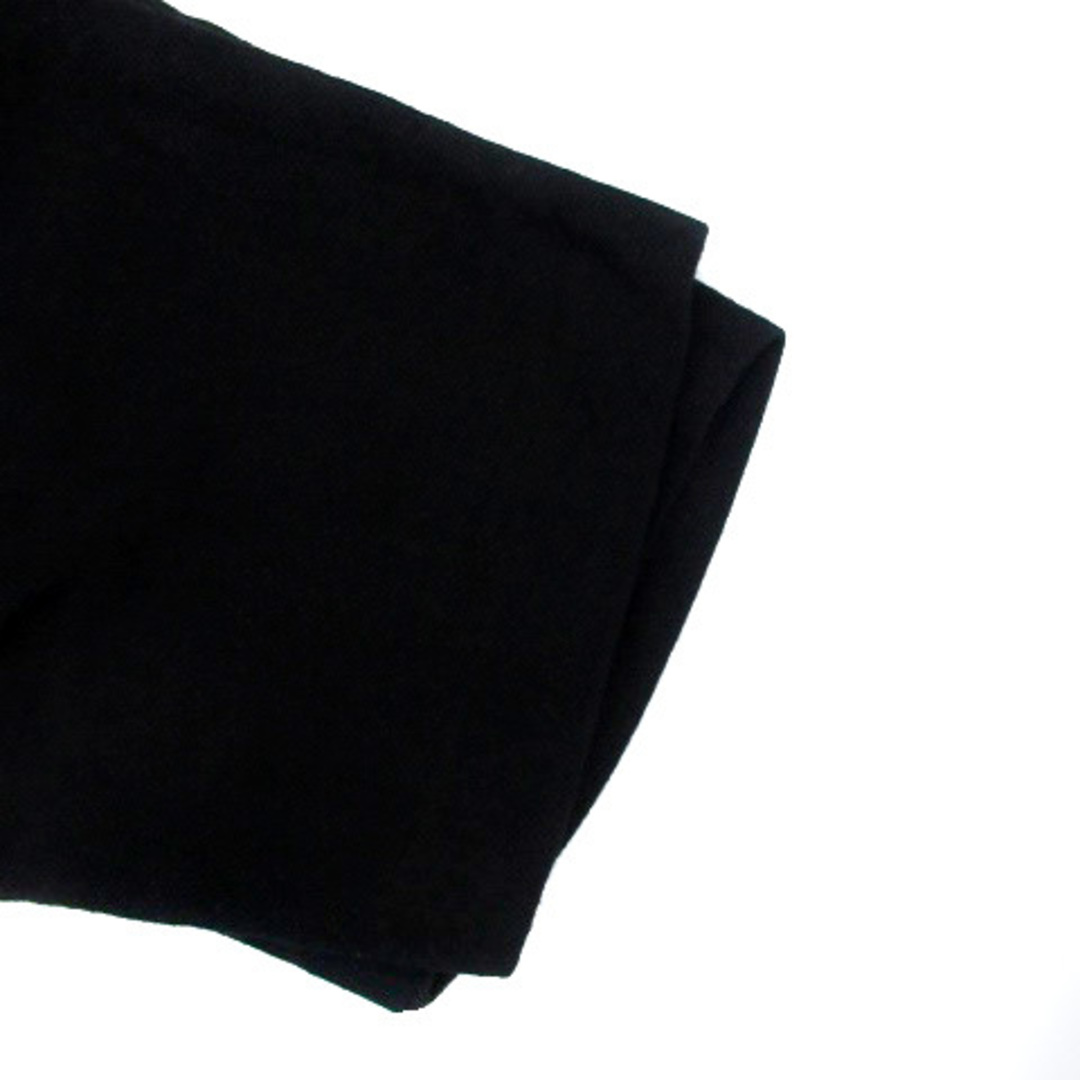 MAR(メーア)のメーア MAR ハーフパンツ 短パン リネン M 黒 ブラック /HO9 レディースのパンツ(ショートパンツ)の商品写真