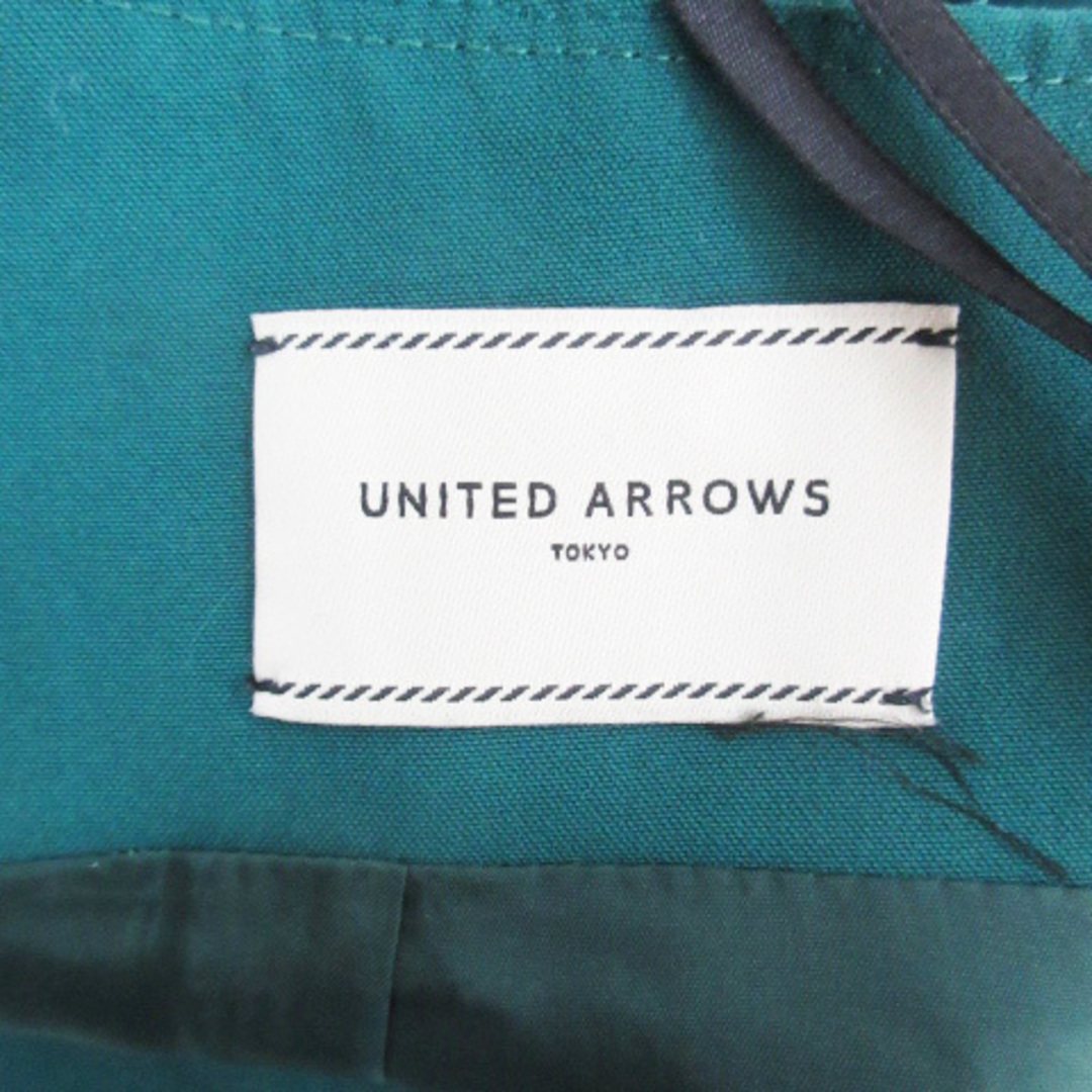 UNITED ARROWS(ユナイテッドアローズ)のユナイテッドアローズ タイトスカート ロング丈 スリット 無地 36 緑 レディースのスカート(ロングスカート)の商品写真