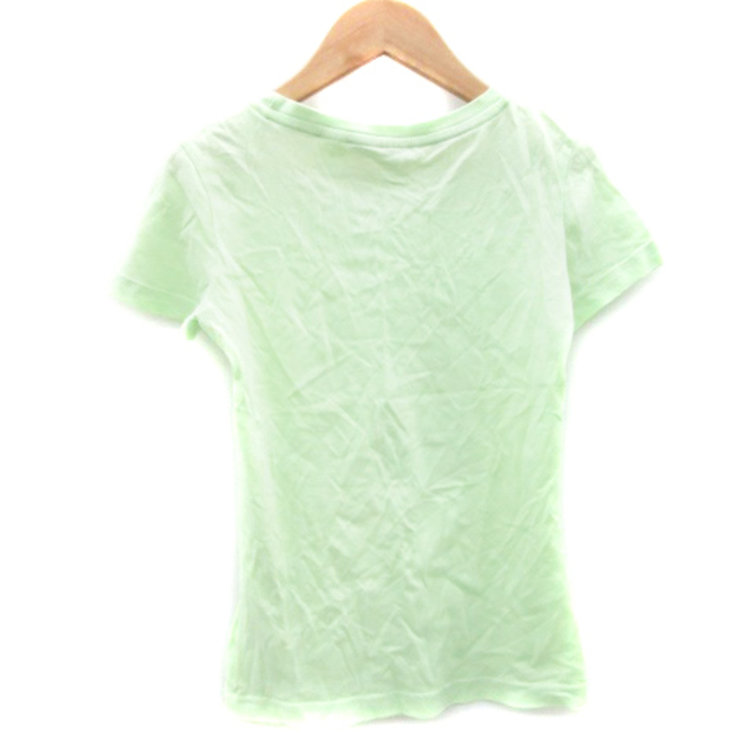 Reebok(リーボック)のリーボック シャツ カットソー 半袖 プリント S ライトグリーン レディースのトップス(Tシャツ(半袖/袖なし))の商品写真