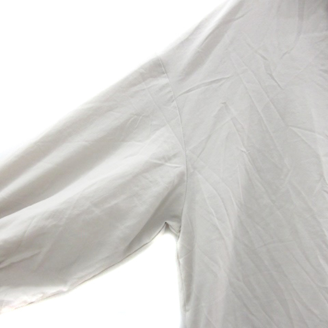 SHOO・LA・RUE(シューラルー)のシューラルー シャツワンピース ロング丈 七分袖 オープンカラー L ベージュ レディースのワンピース(ロングワンピース/マキシワンピース)の商品写真