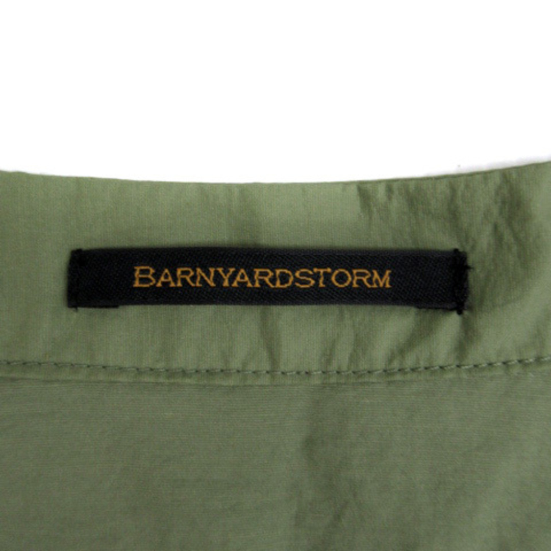 BARNYARDSTORM(バンヤードストーム)のバンヤードストーム ブルゾンジャケット ミドル丈 0 カーキ /SM33 レディースのジャケット/アウター(ブルゾン)の商品写真