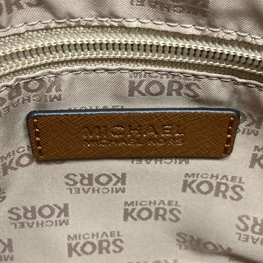 Michael Kors(マイケルコース)の★MICHAEL KORS マイケルコース チェーンショルダーバッグ ブラウン レディースのバッグ(ショルダーバッグ)の商品写真