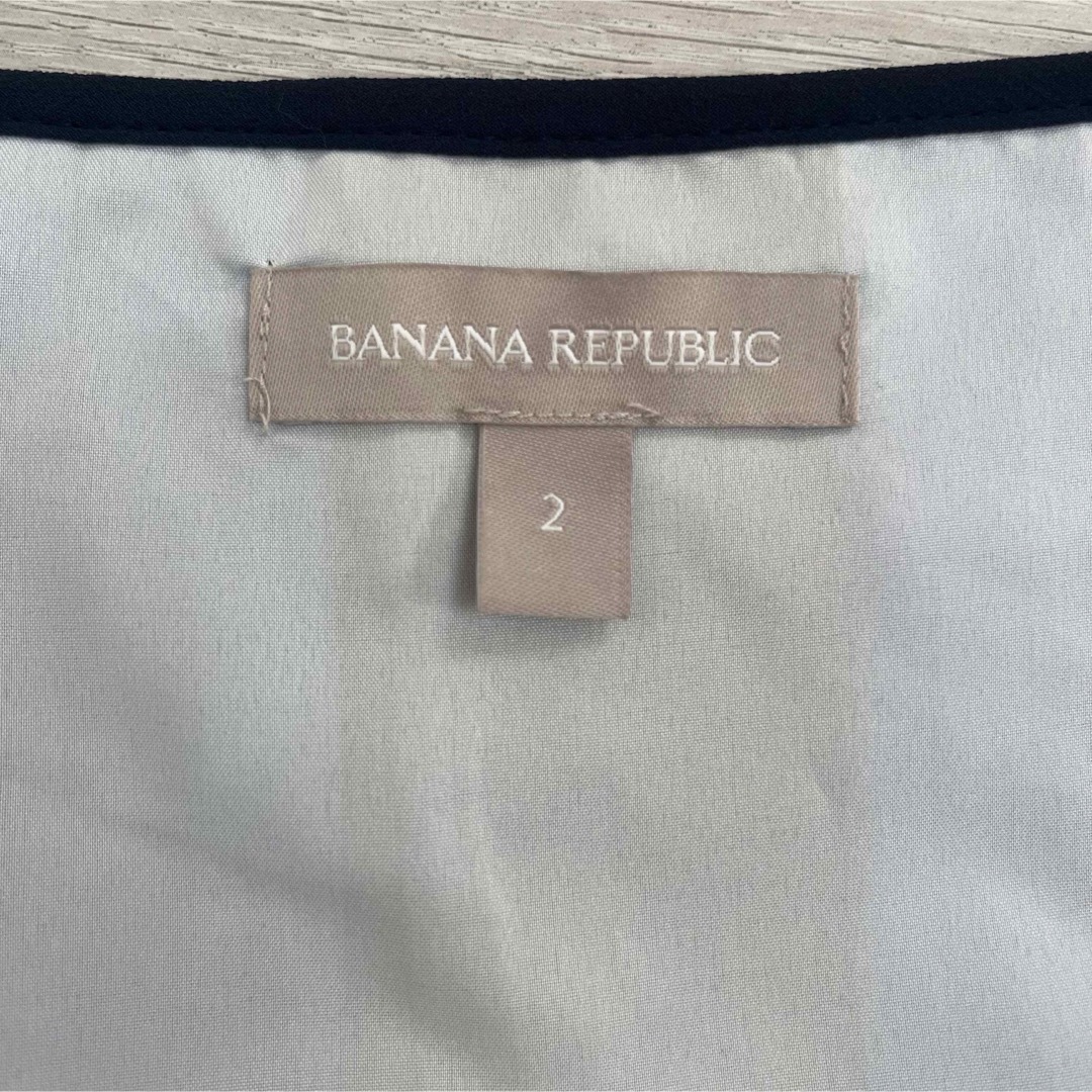 Banana Republic(バナナリパブリック)のバナナリパブリック　ワンピース レディースのワンピース(ひざ丈ワンピース)の商品写真