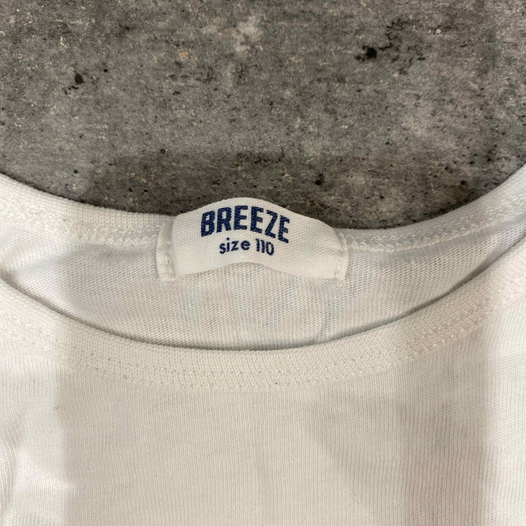 BREEZE(ブリーズ)のTシャツ 110cm  4点セット キッズ/ベビー/マタニティのキッズ服男の子用(90cm~)(Tシャツ/カットソー)の商品写真